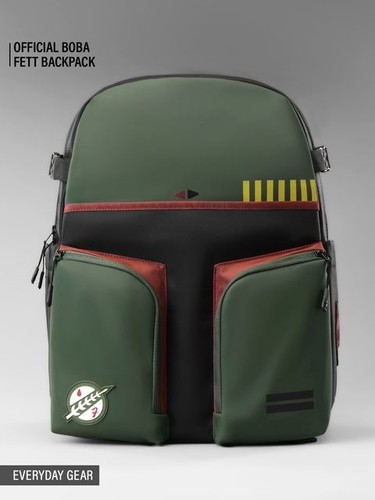 Zaino star wars boba - star,