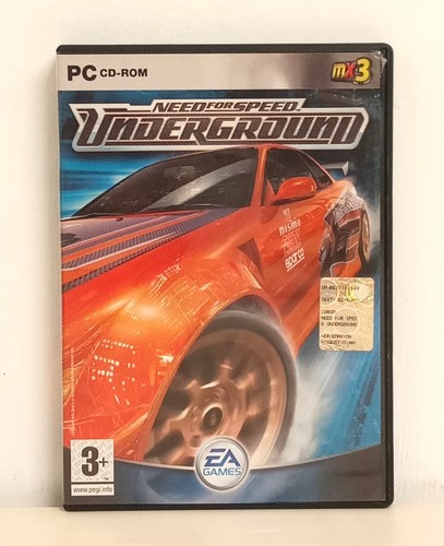 Need for speed underground - need, 1