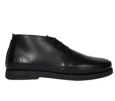 Stivali Chukka PAUL SMITH in pelle con gru taglia UK 8 nuovi originali prezzo consigliato £ 210 #J8