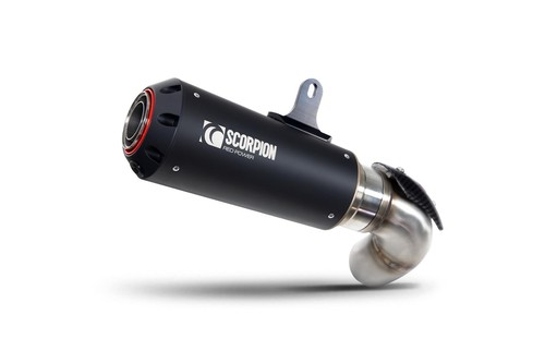 Scarico scorpion rosso power - rosso,