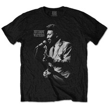 Maglietta muddy waters - muddy,