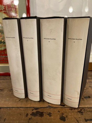 Antologia palatina vol 1 - palatina.,