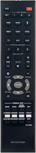 Telecomando nuovo fsr145 - telecomando,