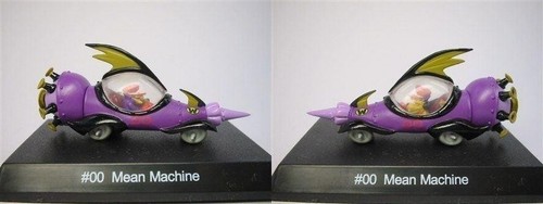 Mean machine raro oggetto - raro,