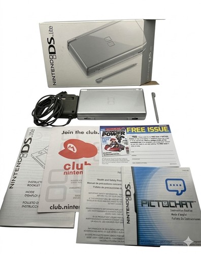 Nintendo lite silver - lite,