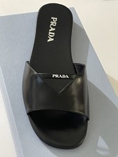 PRADA Sandalo donna nero in
