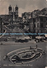 D275294 Roma Piazza di Spagna