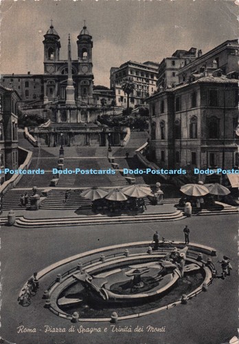 D275294 roma piazza spagna - roma, di