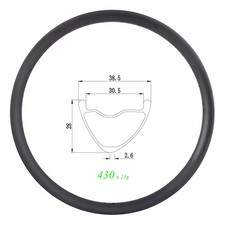 650B MTB AM DH Bicicletta