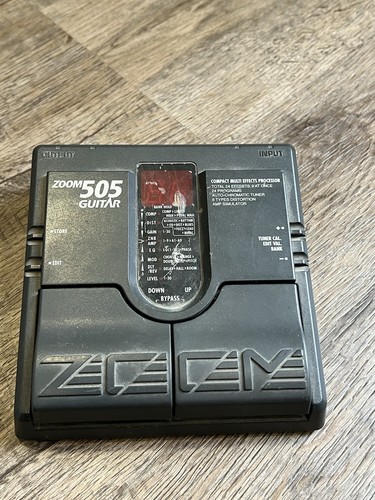 Zoom 505 pedale per chitarra - zoom,