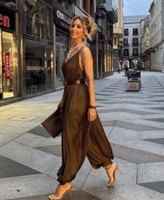 ZARA TUTA LUNGA PLISSETTATA