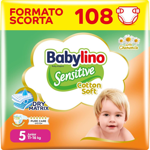 Sensitive pannolini taglia - pannolini, 5