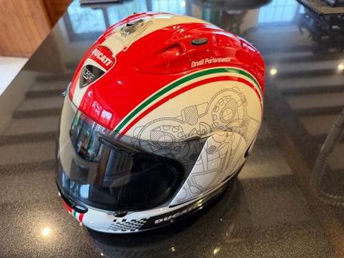 Arai corsair drudi design - v,