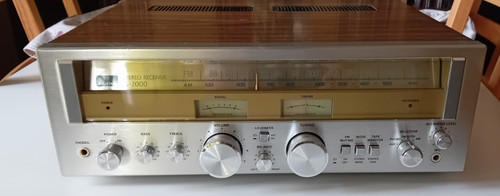 Receiver sansui 2000 - sansui,