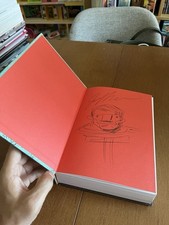 Essex County FIRMATO E ABBOZZATO da Jeff Lemire copertina rigida HC ripiano superiore fuori produzione raro