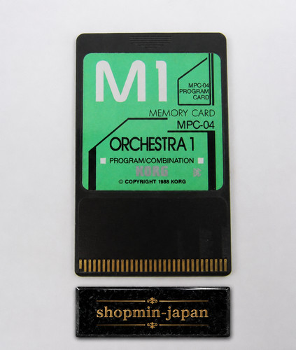 Scheda memoria korg m1 - scheda,
