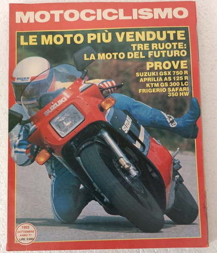 Motociclismo 1985 suzuki - 9,