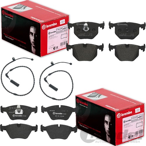 Brembo kit pastiglie freno con - kit,