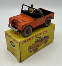 LAND ROVER orange - Dinky Toys
