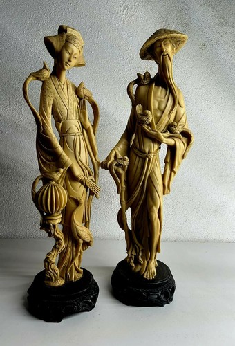 Coppia meravigliose statue - coppia, di