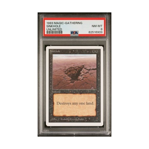 Wotc magic graded card - magic,