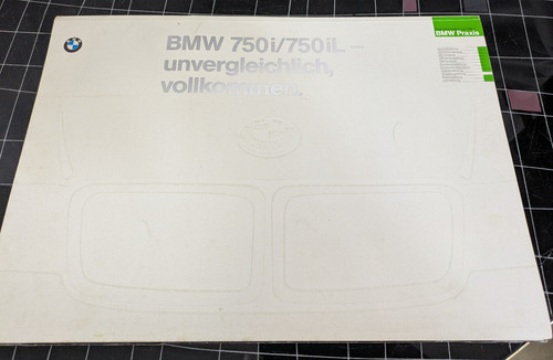 Bmw serie e32 750i 750il - 7, 750i/750il