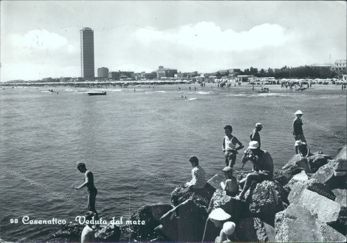 Cp237 cartolina cesenatico - cp237,