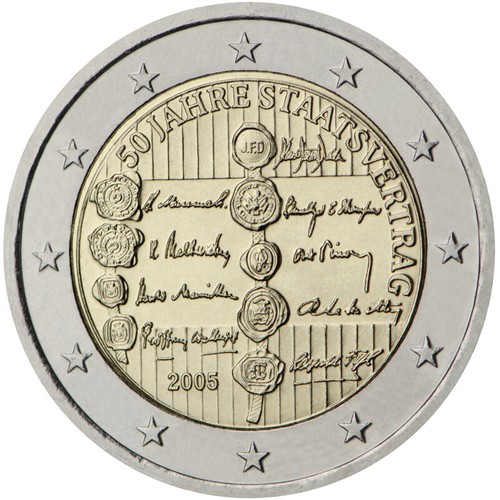 Austria 2005 euro - austria,