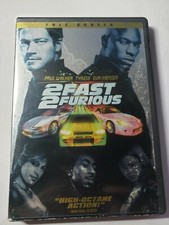 2 Fast 2 Furious (DVD, 2003