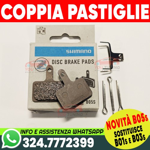 Pastiglie freno shimano - freno,
