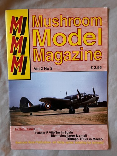 Mushroom model magazine - mushroom,