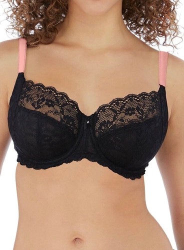 Reggiseno freya offbeat - reggiseno, nero