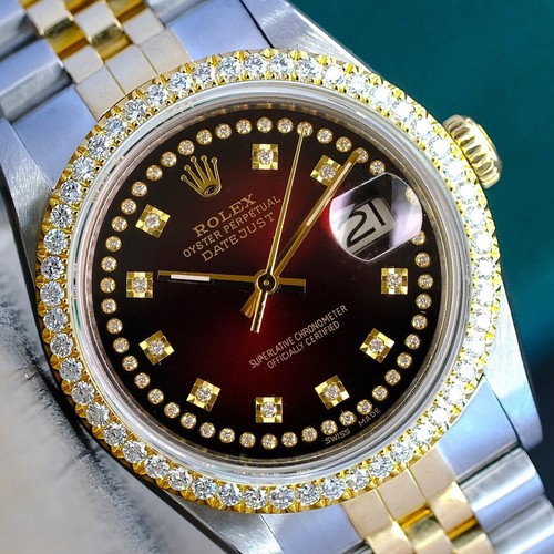 Rolex datejust 16233 - rolex,