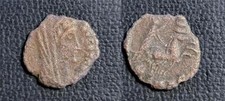 Constantine In Four Horse Biga