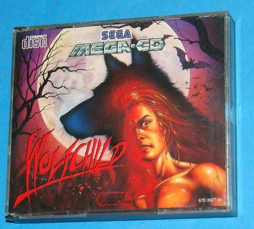 Wolfchild wolf child sega - wolf,