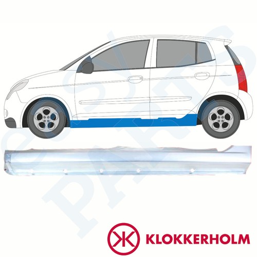 Kia picanto 2004 2011 - kia, pannello
