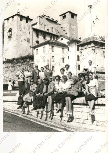 1960 feltre piazza maggiore - 1960,