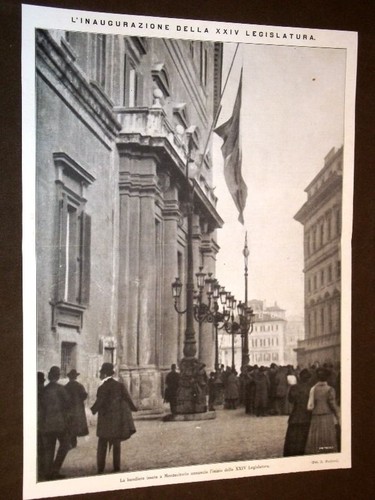 Roma nel 1913 inaugurazione - 1913,