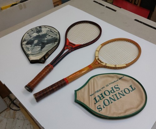 Racchette tennis anni 80 - 2,