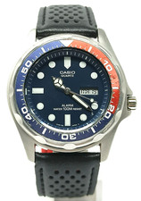 Orologio Casio MMA-200W ghiera pepsi in acciaio 40mm vintage watch ana digit