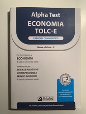 Alpha Test Economia TOLC-E