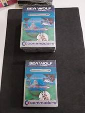 SEA WOLF COMMODORE 64 C64