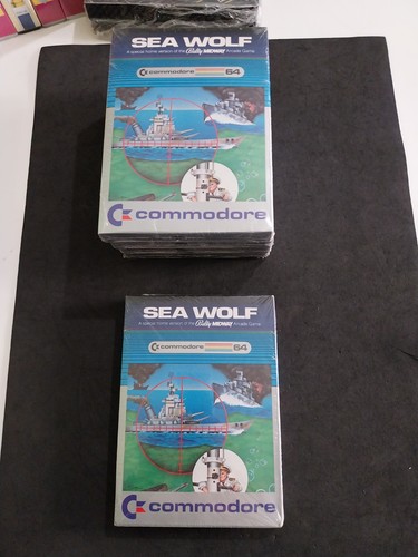 Sea wolf commodore - sea, c64