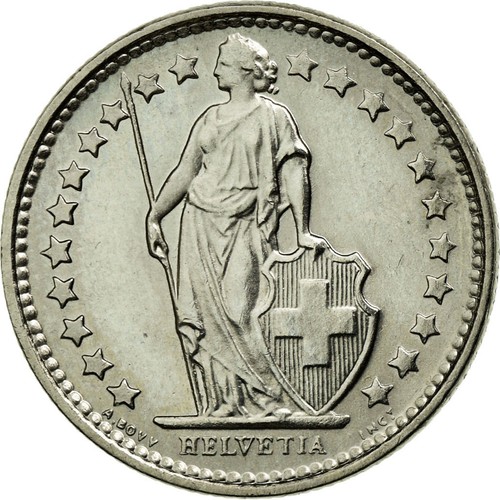 17219 moneta svizzera - [#17219], svizzera,