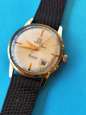 Raro orologio automatico uomo TITUS Matic Pentastar ref:7543_3838