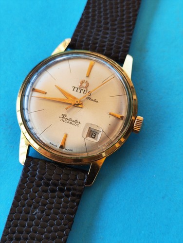 Raro orologio automatico - , uomo