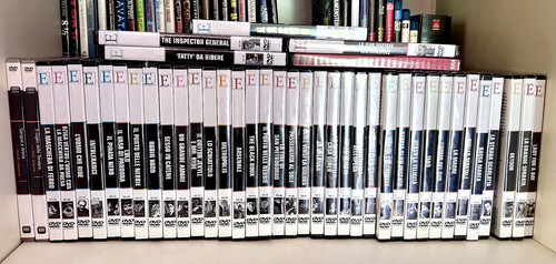 Lotto dvd ermitage cinema - dvd,