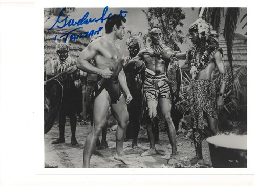 Gordon scott tarzan - gordon,