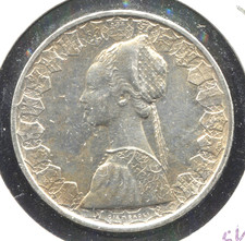 1959-R Italia 500 Lire Argento