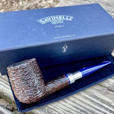 Savinelli Eleganza Rusticated